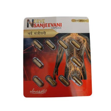 Alnavedic Nerve Sanjeevani 10 Capsules