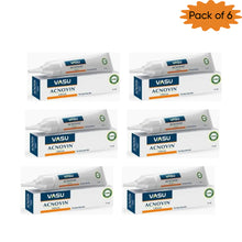 Vasu Acnovin Cream 15 Ml(Pack of 6)