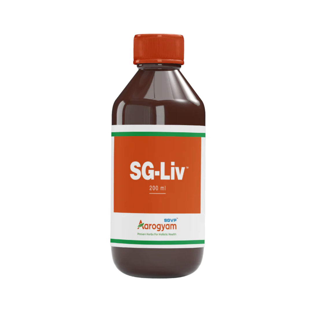 Sgvp Aarogyam Sg-Liv Syrup 200 Ml