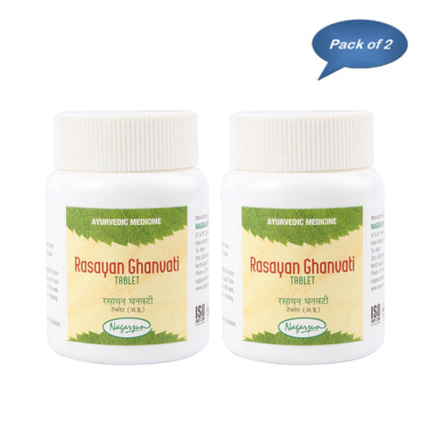 Nagarjun (Gujarat) Rasayan Ghanvati 60 Tablets(Pack of 2)