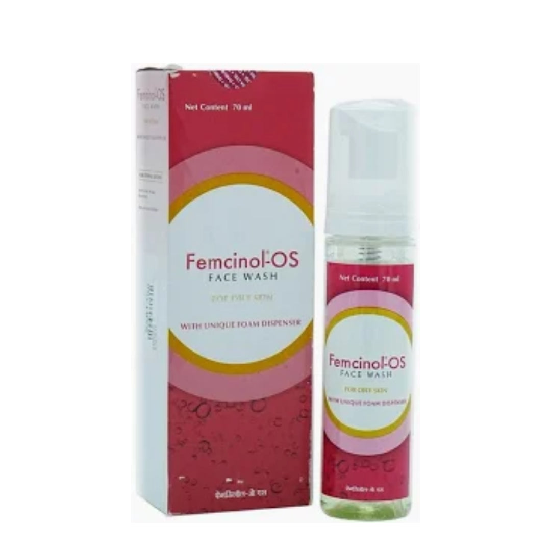 Dabur Femcinol-X Ayurvedic Anti-Acne Face Wash 70 ml | Herbal Skin Purifying Cleanser for Acne, Pimples & Oily Skin