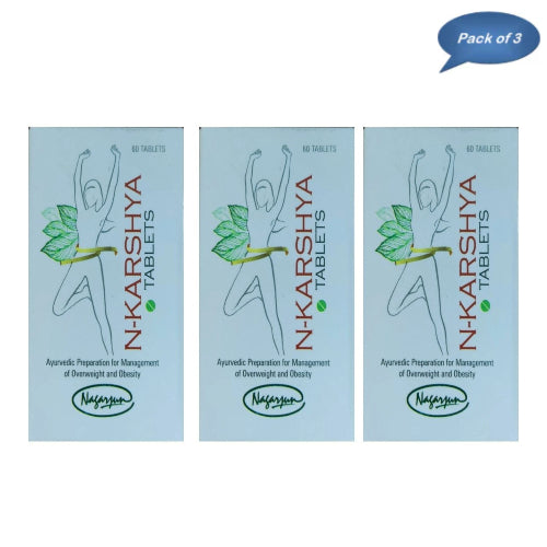 Nagarjun (Gujarat) N-Karshya 60 Tablets(Pack of 3)