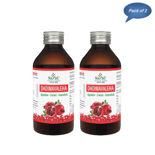 Sandu Pharmaceuticals Dadimavaleha 200 Ml(Pack of 2)