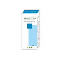 Shree Dhanwantri Herbals Braintone Syrup 200 Ml