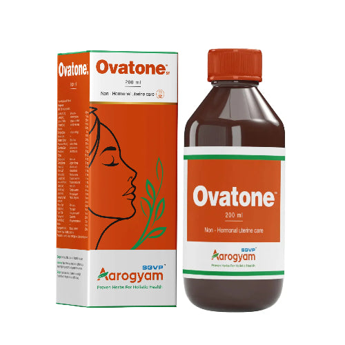 Sgvp Aarogyam Ovatone Syrup 200 Ml