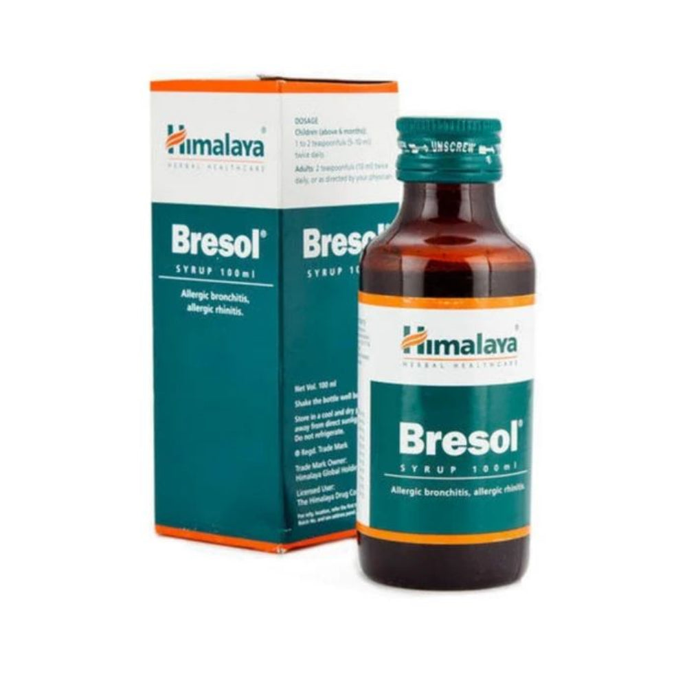 Himalaya Bresol Syrup 200 Ml