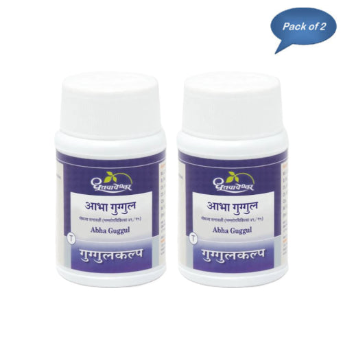 Sdl Abha Guggul 60 Tablets(Pack of 2)
