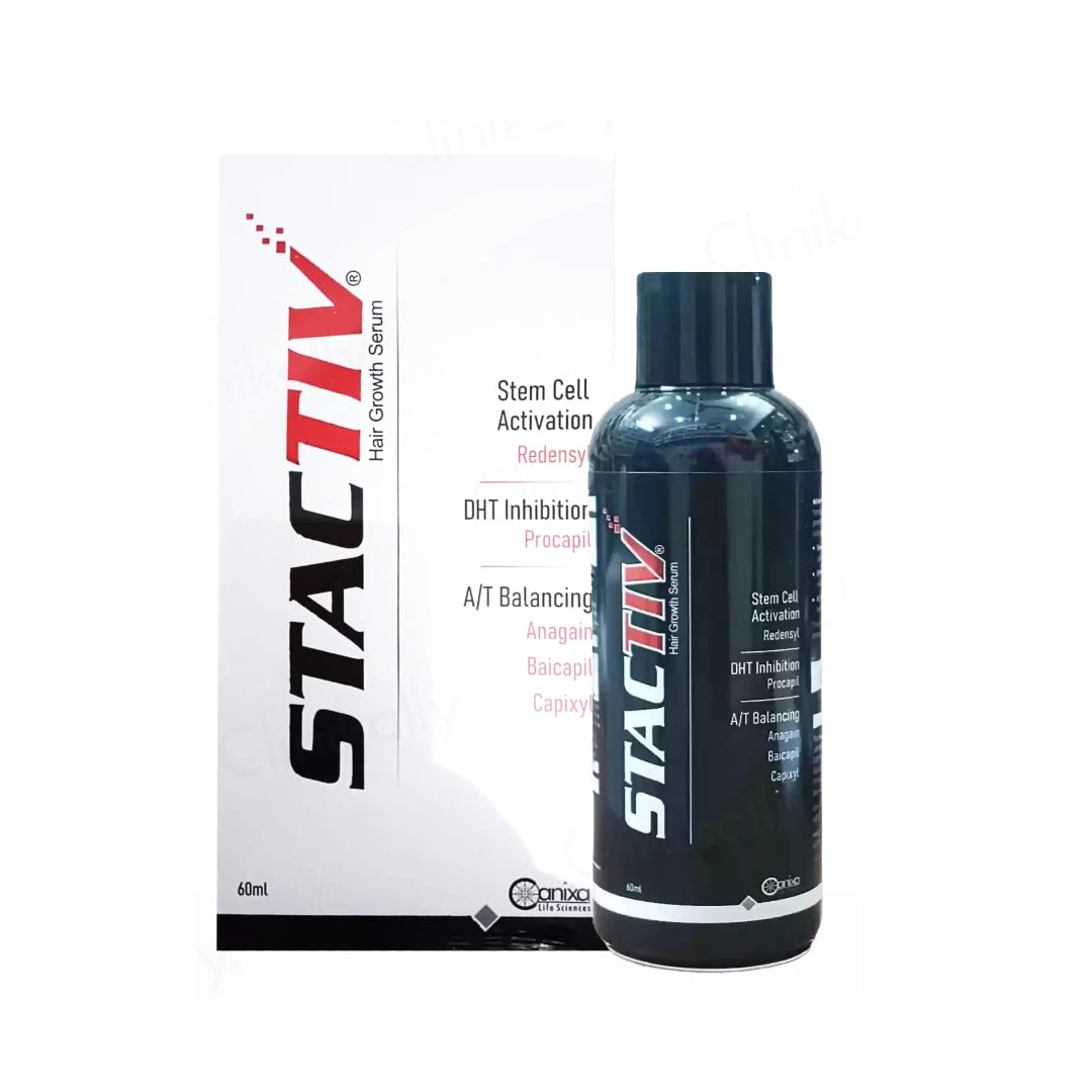Canixa Stactiv Hair Growth Serum 60 Ml