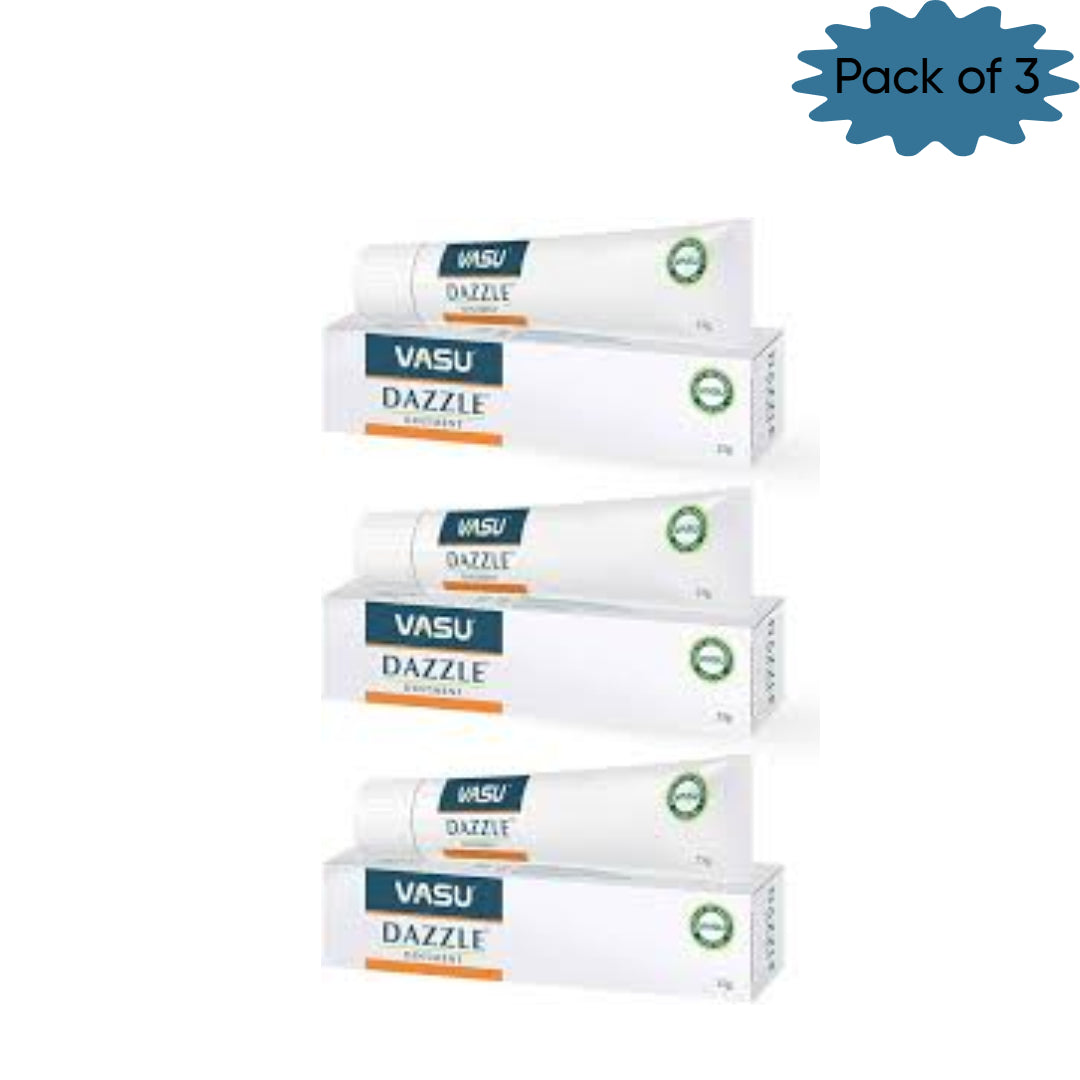 Vasu Dazzle Cool Cream 30 Gm(Pack of 3)