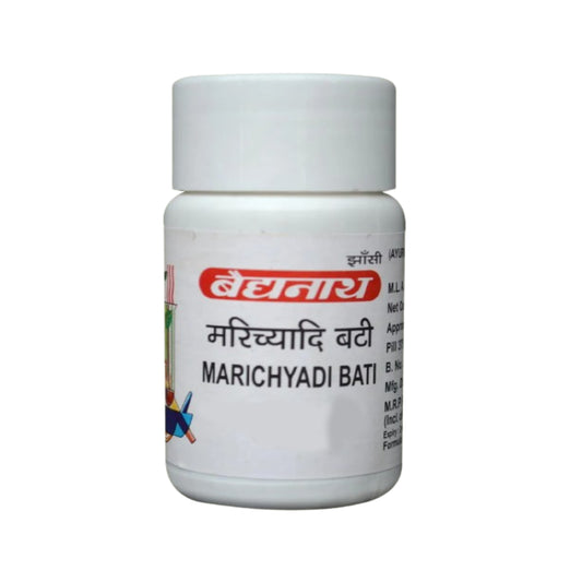 Baidyanath (Jhansi) Maha Marichyadi Bati  10 Gm