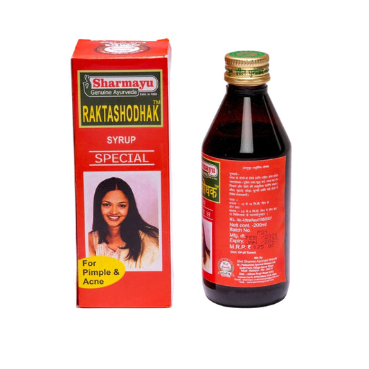 Sharmayu Rakta Shodhak Syrup 200 Ml