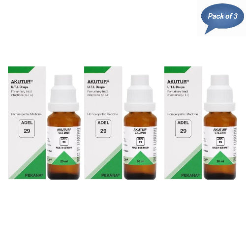 Adel Germany Adel 29 (U.T.I. Drops) 20 Ml(Pack of 3)