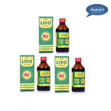New Shama Livo Syrup 200 Ml(Pack of 3)