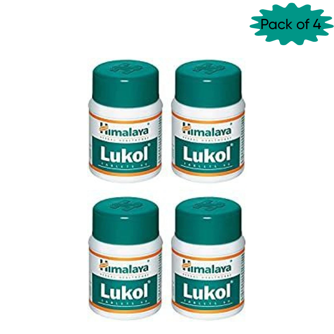Himalaya Lukol 60 Tablets(Pack of 4)