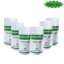 Dhanvantari Guj. Herb Rasayan Churna 80 Gm(Pack of 6)