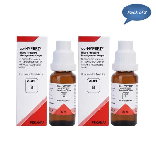 Adel Germany Adel 8 (B.P. Managment Drop) 20 Ml(Pack of 2)