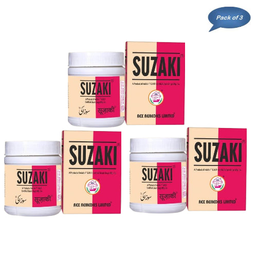 Rex Remedies Suzaki 20 Tablets(Pack of 3)