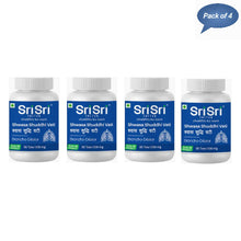 Sri Sri Tattva Shwasa Shuddhi Vati 60 Tablets(Pack of 4)