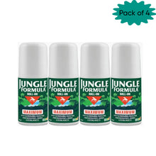 Win Medicare Jungle Formula 2 In 1 Roll-On 10 Ml(Pack of 4)