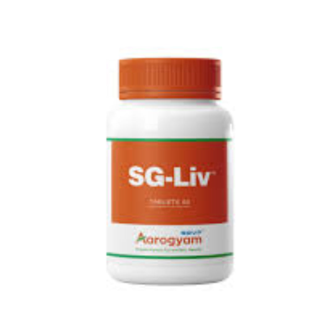 Sgvp Aarogyam Sg-Liv  60 Tablets