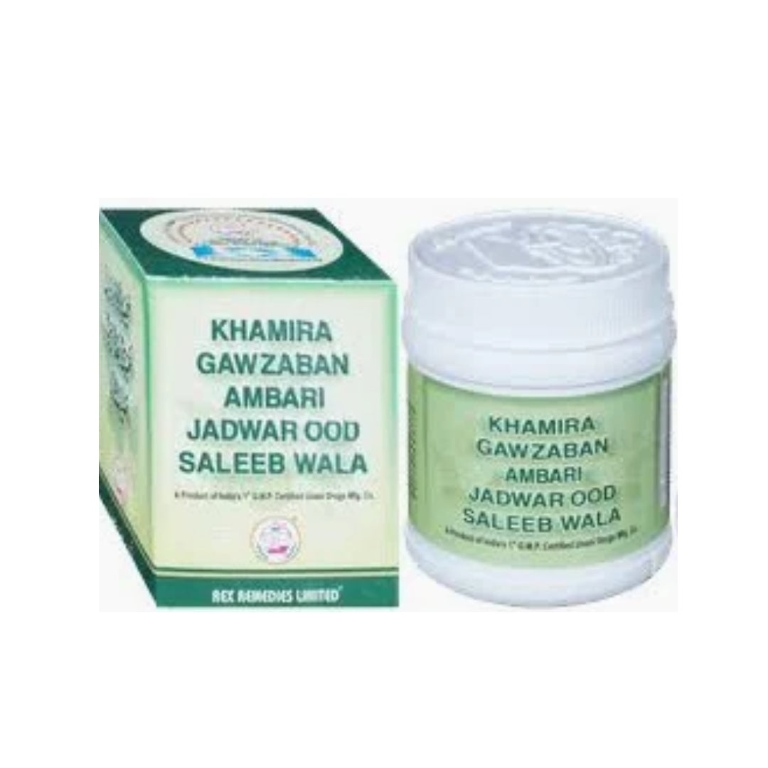 Rex Remedies Khamira Gauzaban Ambari Jadwar Ud Salibwala 125 Gm