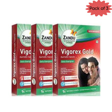 Zandu Vigorex Gold 10 Capsules(Pack of 3)