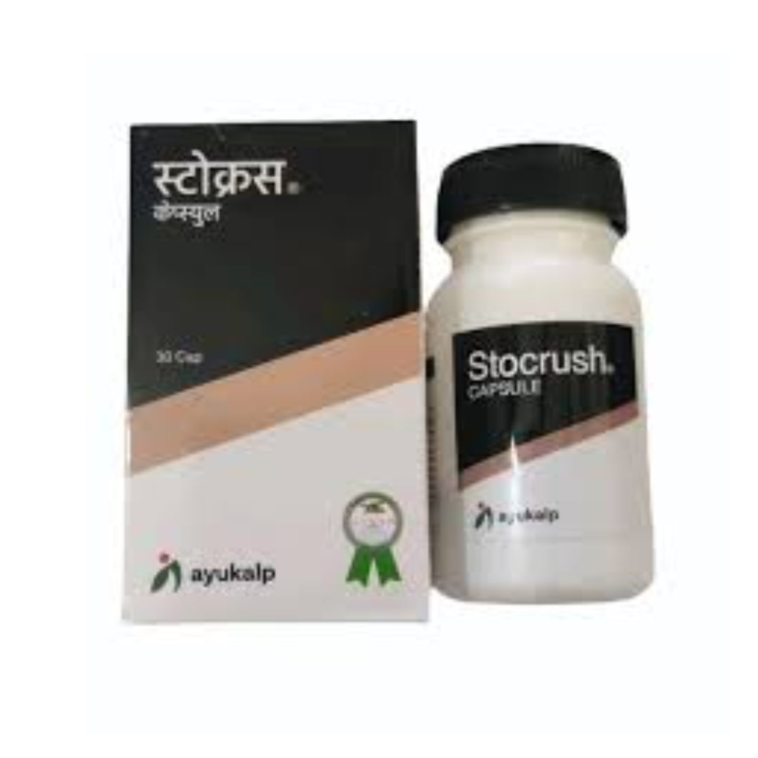 Ayukalp Stocrush 30 Capsules