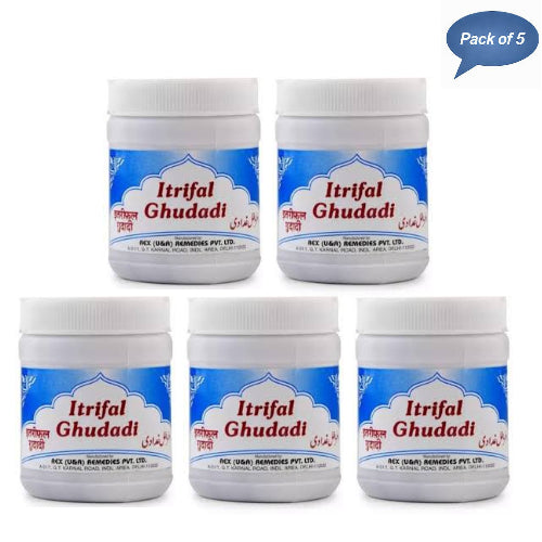 Rex Remedies Itrifal Ghudadi 125 Gm(Pack of 5)