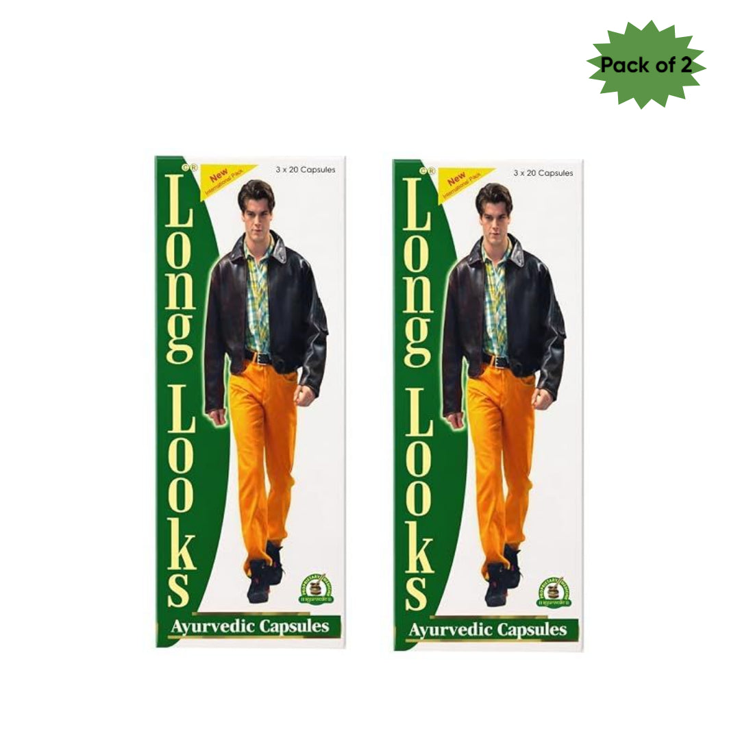 Dharmani'S International Long Looks 60 Capsules(pack of 2)