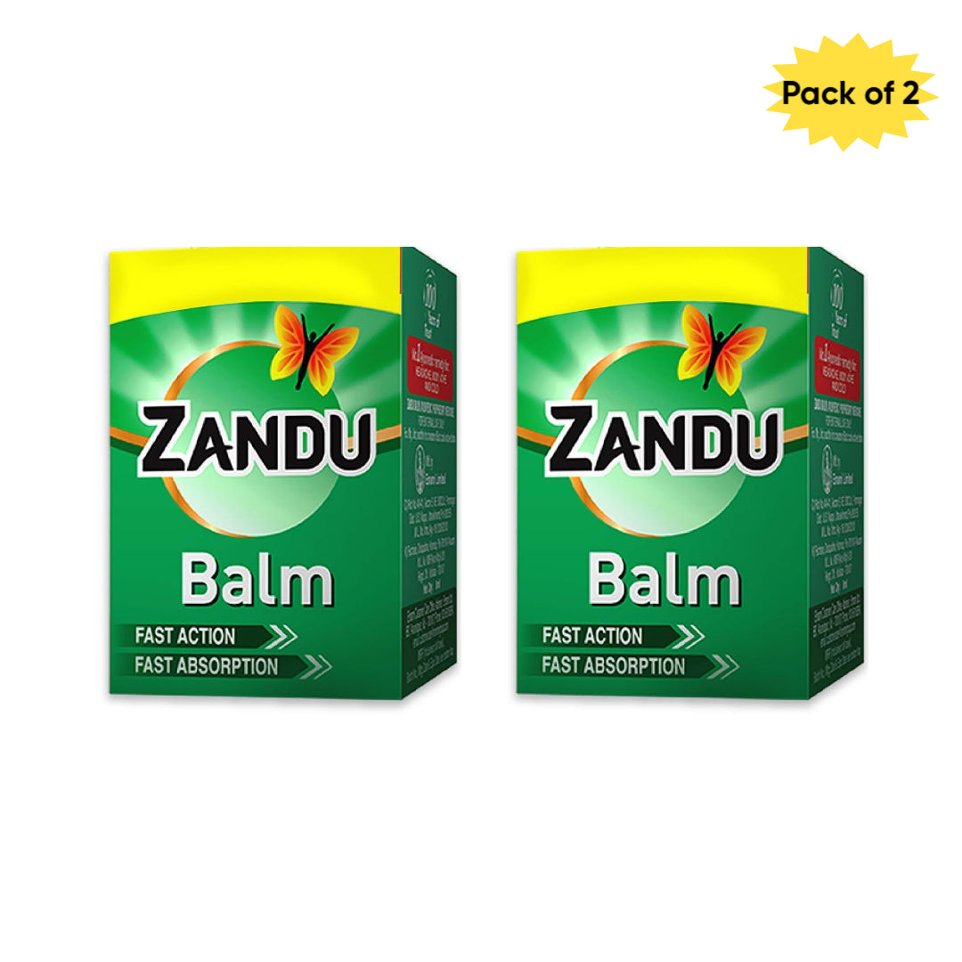 Zandu Balm 50 Ml(Pack of 2)