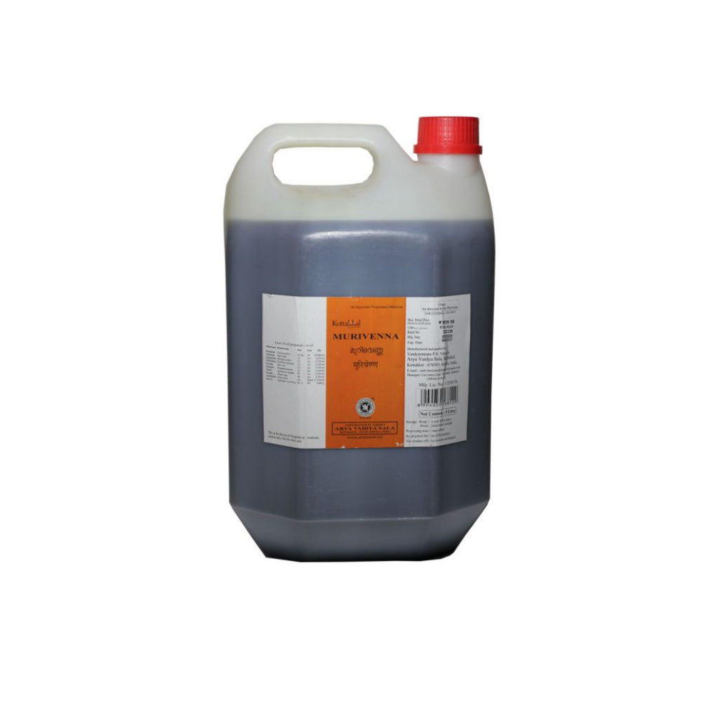 Vaidyaratnam Murivenna 5 Ltr
