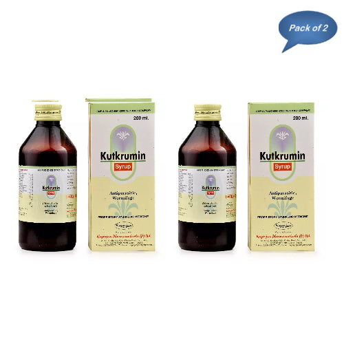 Nagarjun (Gujarat) Kutkrumin Syrup 200 Ml(Pack of 2)