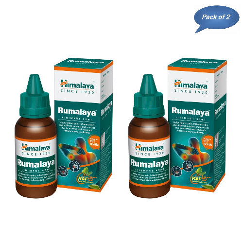 Himalaya Rumalaya Liniment 60 Ml(Pack of 2)