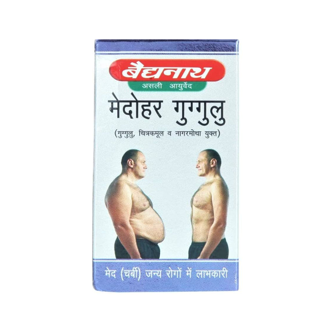 Baidyanath (Jhansi) Medohar Guggulu 120 Tablets