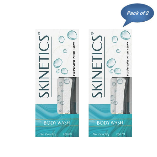 Dabur Skinetics Body Wash 250 Ml(Pack of 2)