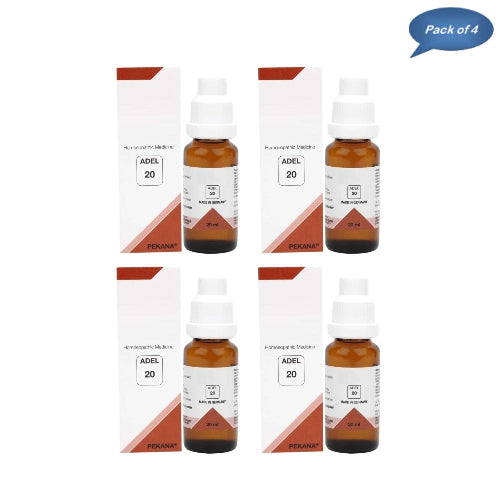 Adel Germany Adel 11 (Constipation Drop) 20 Ml (Pack of 4)