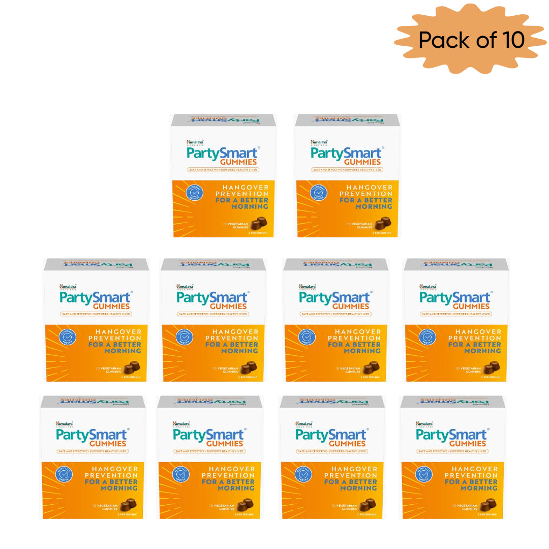Himalaya Partysmart 5 Capsules(Pack of 10)