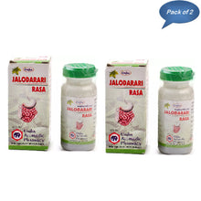 Unjha Ayurvedic Pharmacy Jalodarari Rasa 10 Gm(Pack of 2)
