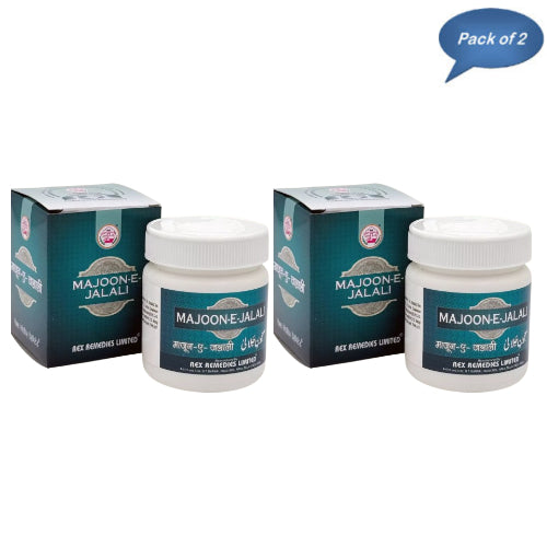 Rex Remedies Majoon-E-Jalali 60 Gm(Pack of 2)