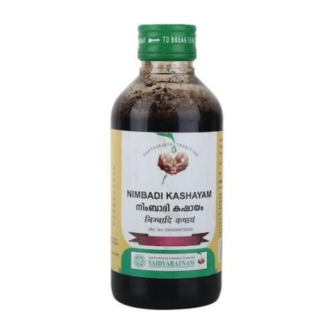 Vaidyaratnam Nimbadi Kashayam 200 Ml
