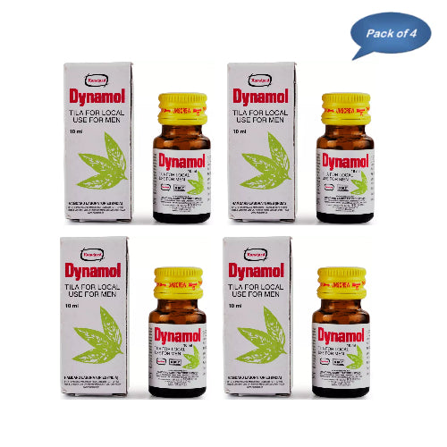 Hamdard Dynamol Tila 10 Ml(pack of 4)