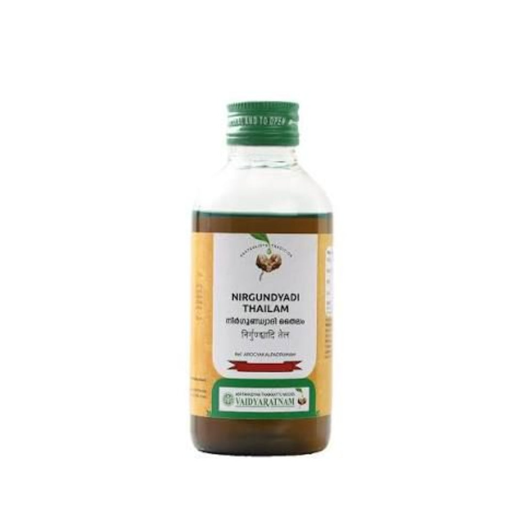 Vaidyaratnam Nirgundyadi Thailam 200 Ml