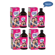 Dhanwantri Pharmaceutical Sundri Sudha Syrup 180 Ml(Pack of 4)
