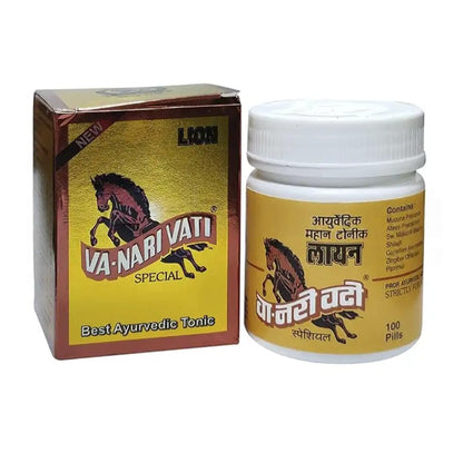 Lion Brand Va-Nari Vati 100 Tablets