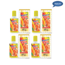 Austro Labs Pain Oil 60 Ml(Pack of 4)