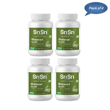 Sri Sri Tattva Shatavari 60 Tablets(Pack of 4)
