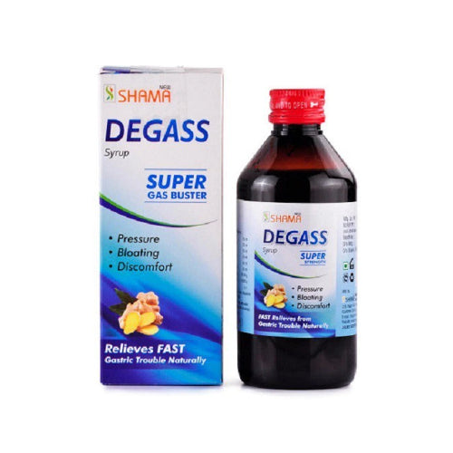 New Shama Degass Syrup 200 Ml