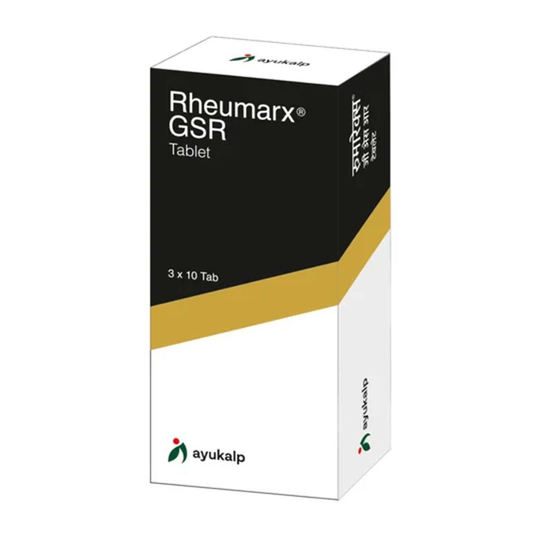 Ayukalp Rheumarx Gsr 30 Tablets