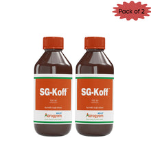 Sgvp Aarogyam Sg-Koff Syrup 100 Ml(Pack of 2)