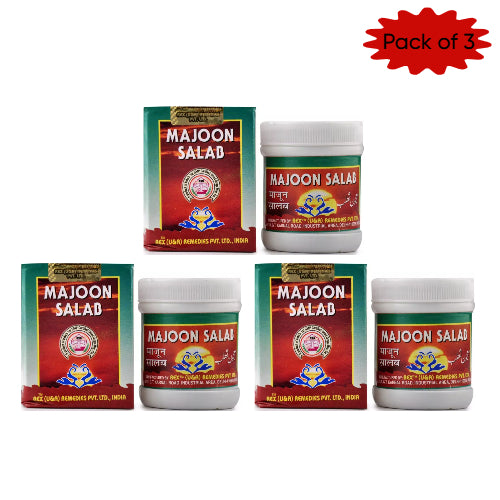 Rex Remedies Majoon Salab 60 Gm(Pack of 3)